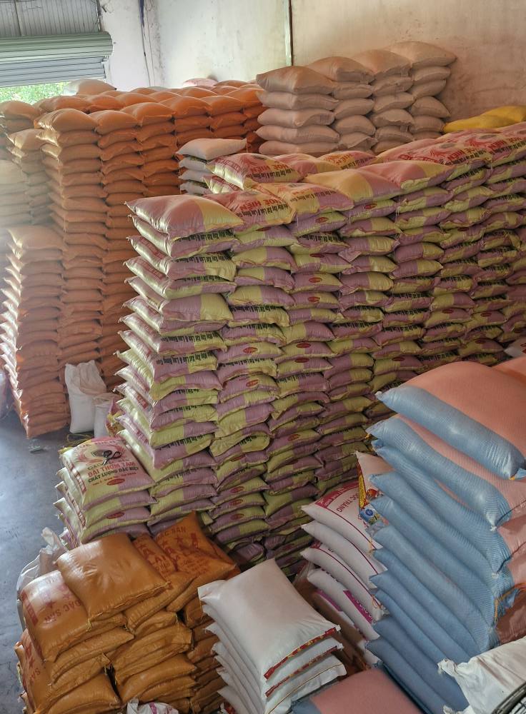 Kho gạo giá sỉ TP.HCM