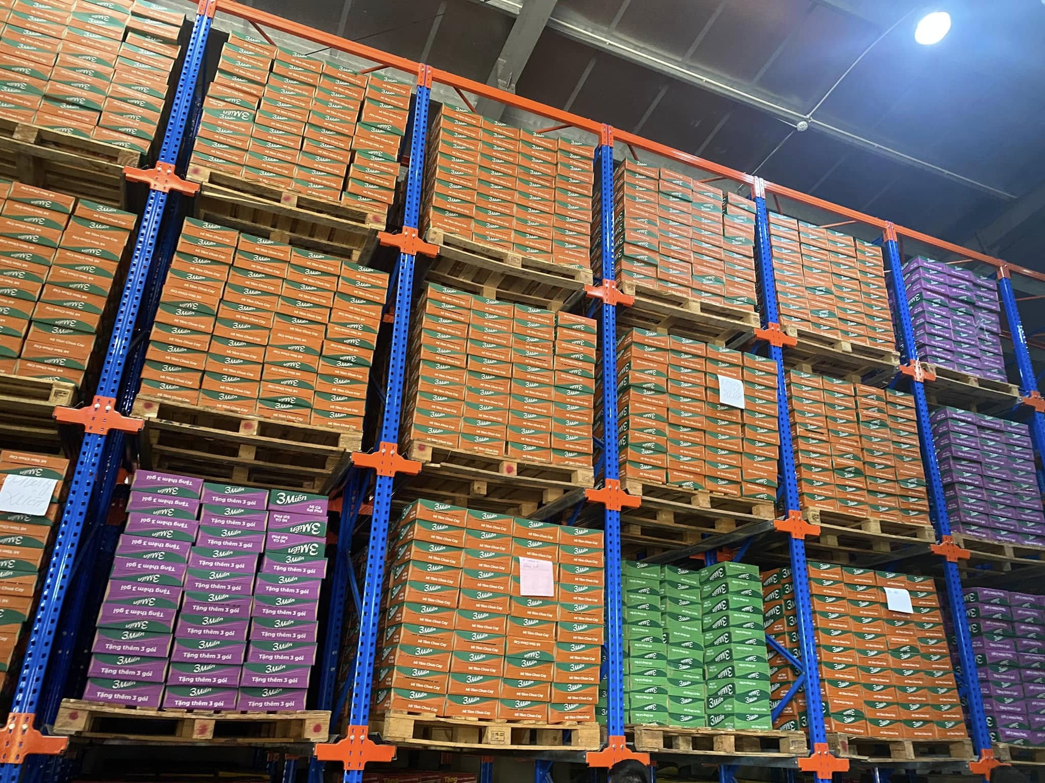 Đại lý mì ăn liền TP.HCM