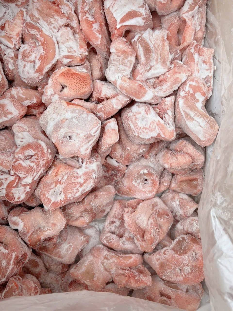 mũi heo đông lạnh Miratorg Nga