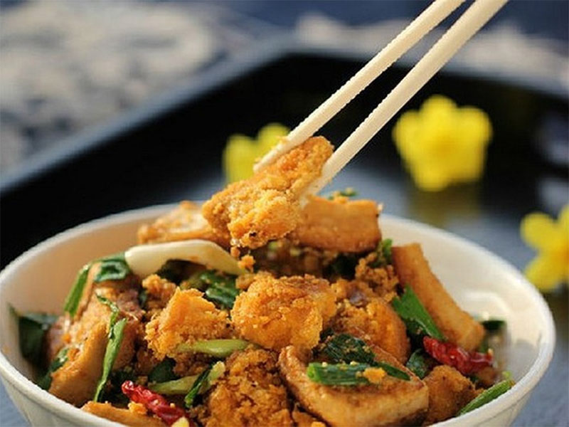 Trứng cá ngừ đại dương làm món gì ngon