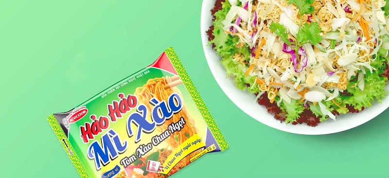 Mì xào Hảo Hảo