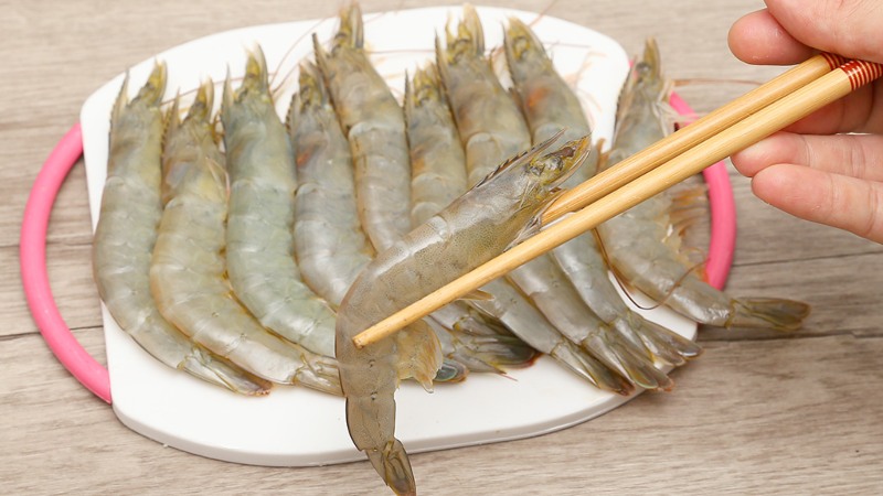 Cách chọn tôm tươi ngon